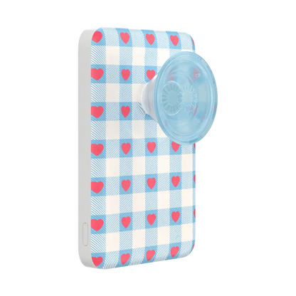 Berry Sweet Gingham — MagSafe PowerPack