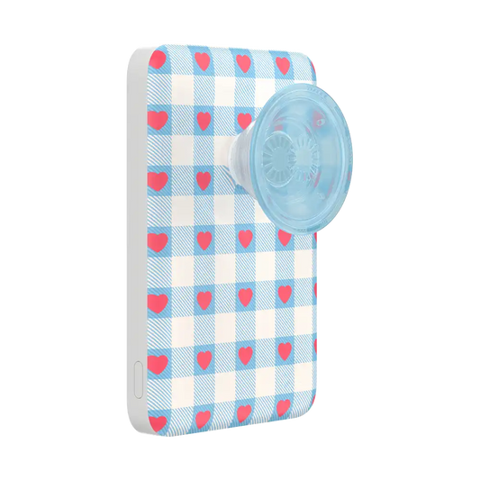 Berry Sweet Gingham — MagSafe PowerPack