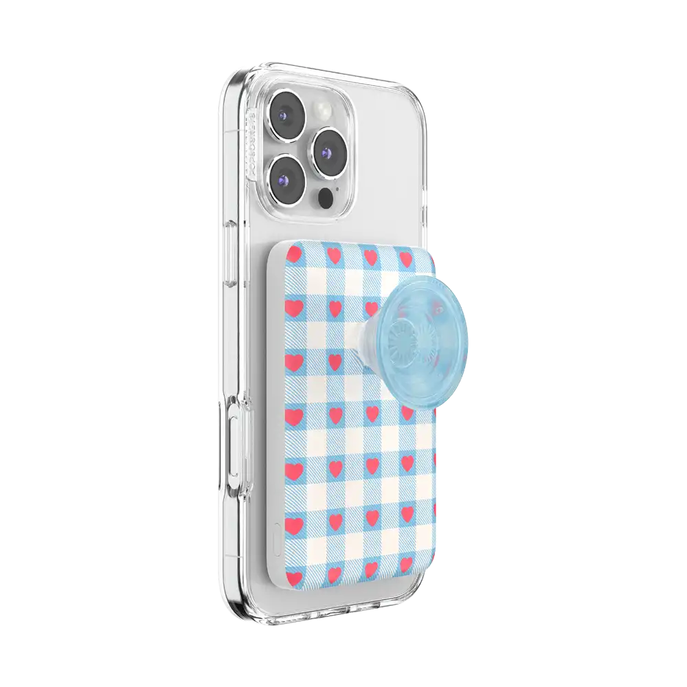 Berry Sweet Gingham — MagSafe PowerPack
