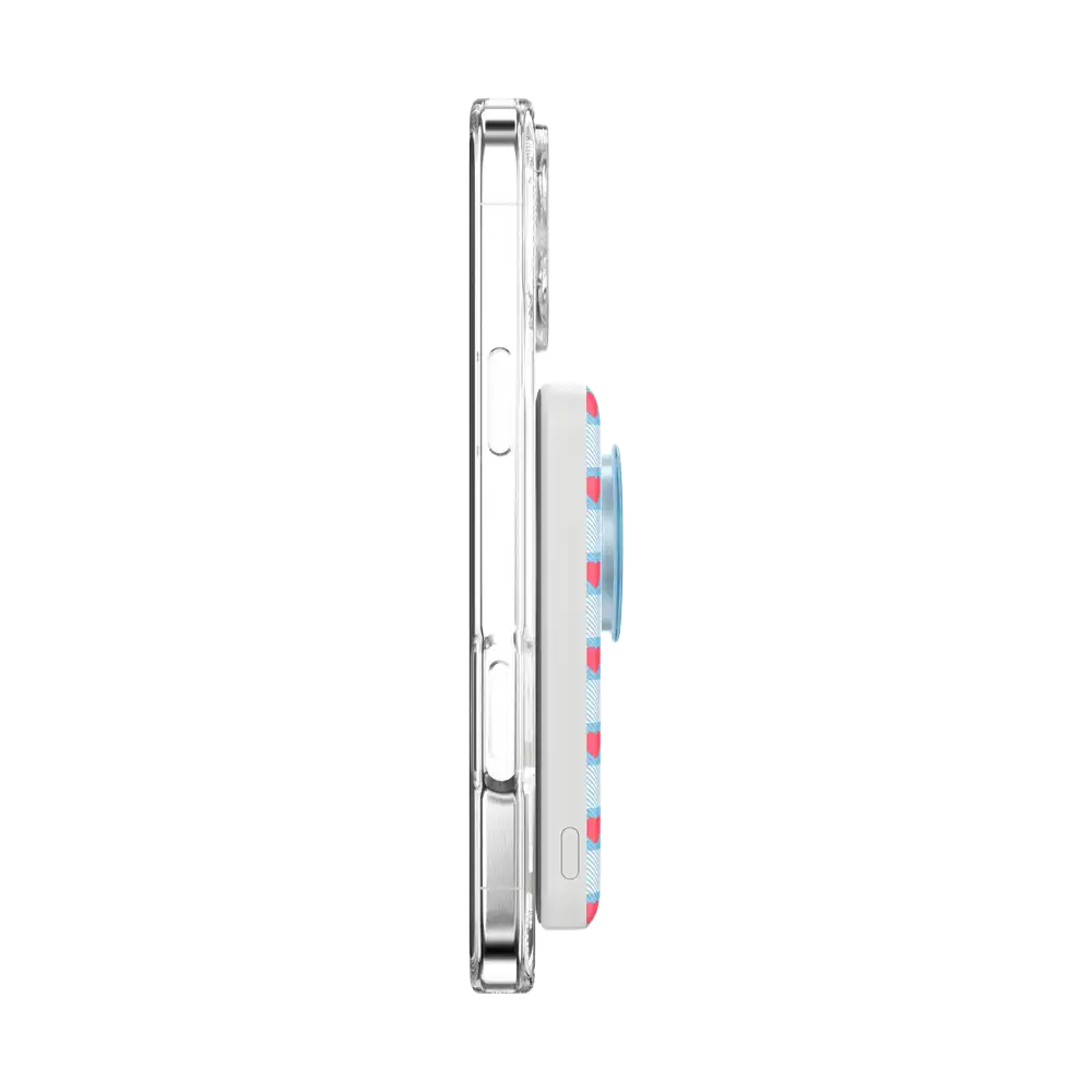 Berry Sweet Gingham — MagSafe PowerPack