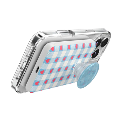Berry Sweet Gingham — MagSafe PowerPack