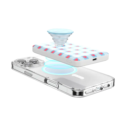 Berry Sweet Gingham — MagSafe PowerPack