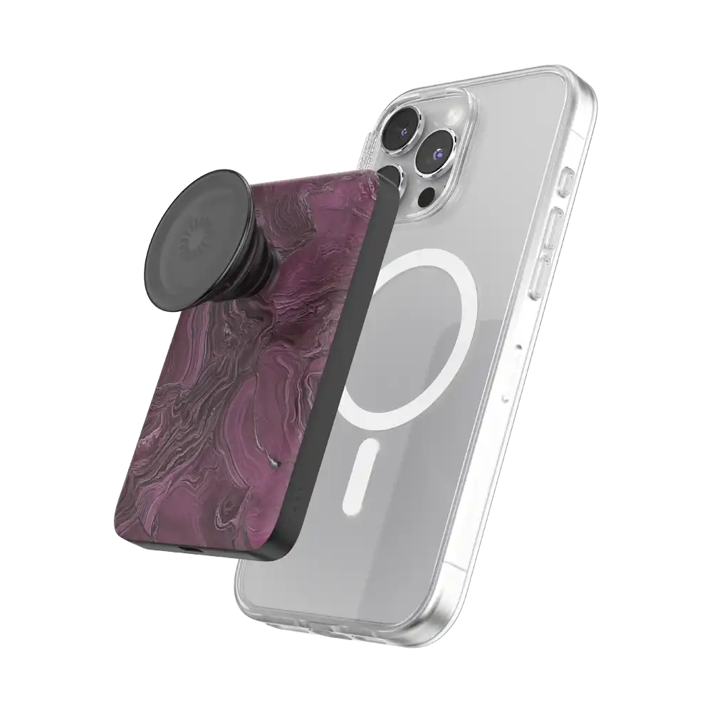 Burgundy Vein — MagSafe PowerPack