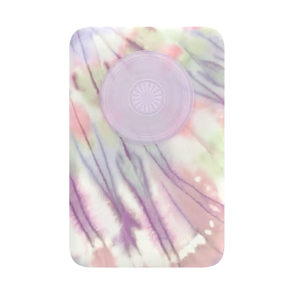 Coastal Tie-Dye Purple — MagSafe PowerPack