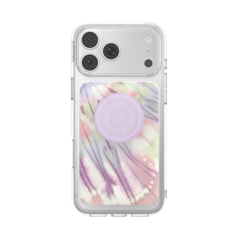 Coastal Tie-Dye Purple — MagSafe PowerPack