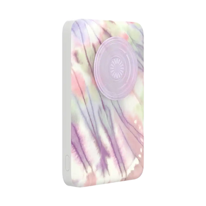 Coastal Tie-Dye Purple — MagSafe PowerPack
