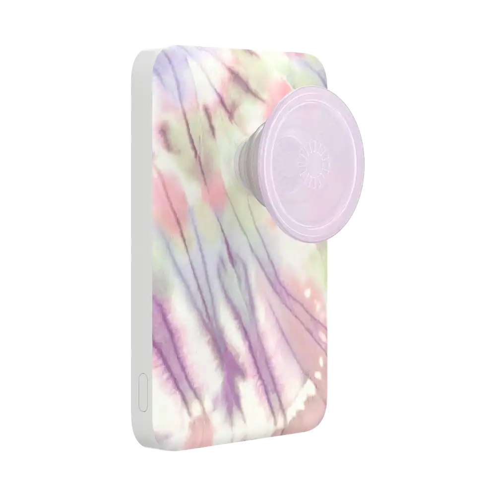 Coastal Tie-Dye Purple — MagSafe PowerPack