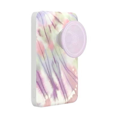 Coastal Tie-Dye Purple — MagSafe PowerPack