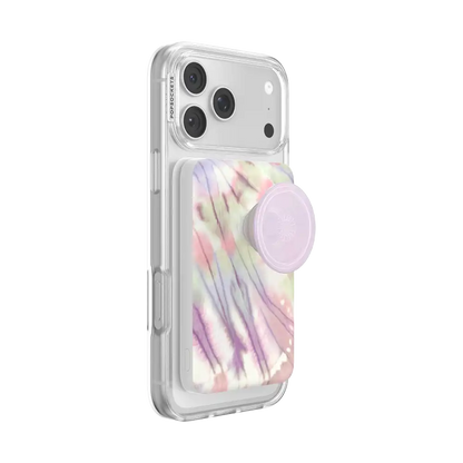 Coastal Tie-Dye Purple — MagSafe PowerPack