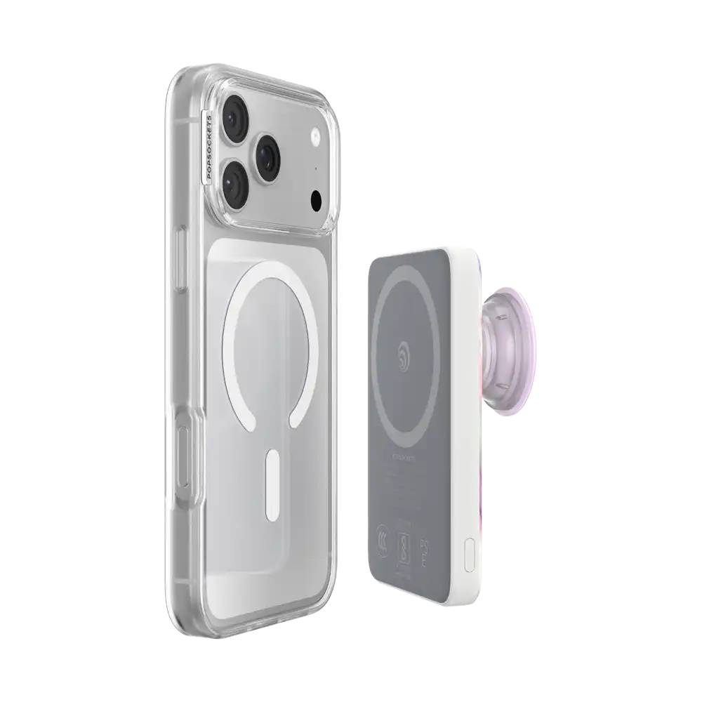 Coastal Tie-Dye Purple — MagSafe PowerPack