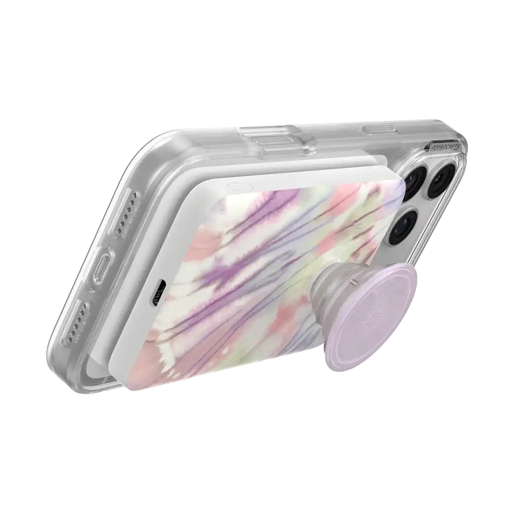 Coastal Tie-Dye Purple — MagSafe PowerPack