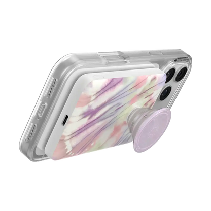 Coastal Tie-Dye Purple — MagSafe PowerPack
