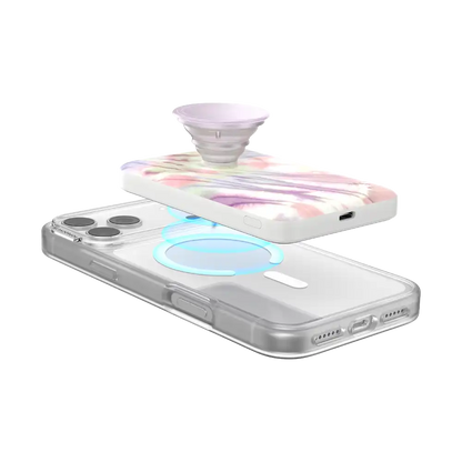 Coastal Tie-Dye Purple — MagSafe PowerPack