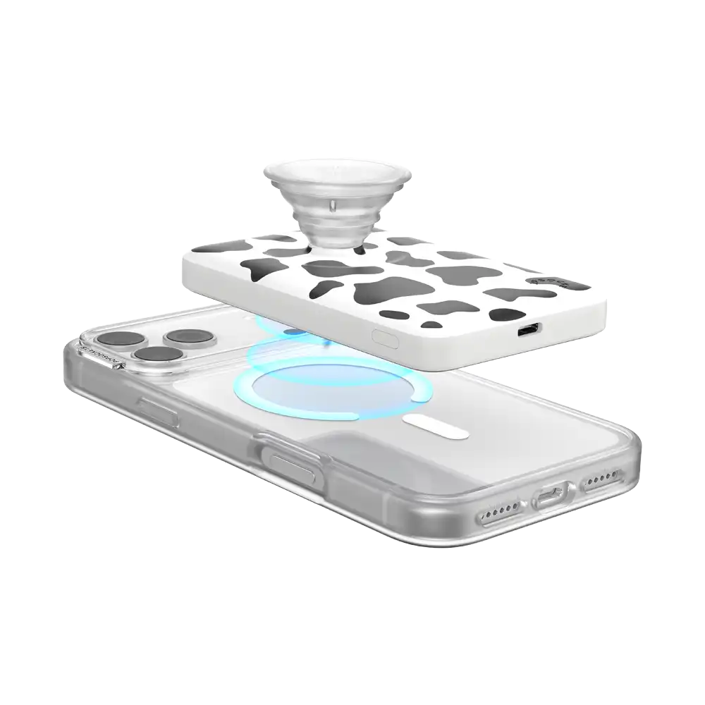 Doodle Flowers — MagSafe PowerPack