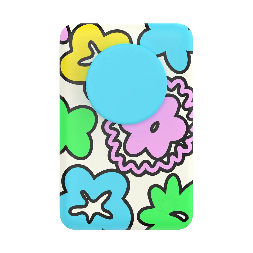 Doodle Flowers — MagSafe PowerPack
