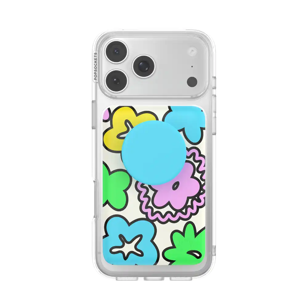 Doodle Flowers — MagSafe PowerPack