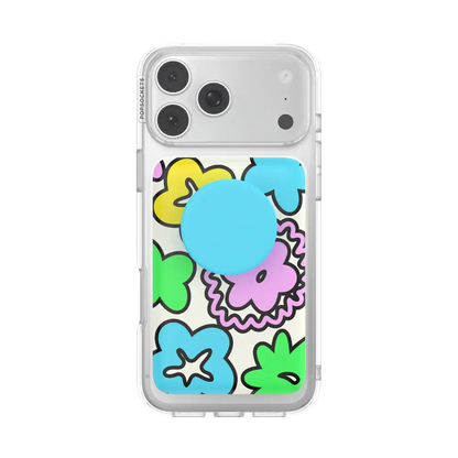 Doodle Flowers — MagSafe PowerPack