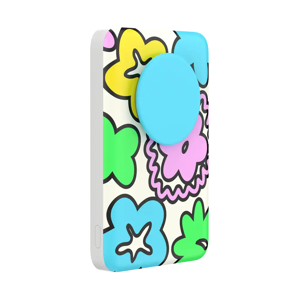 Doodle Flowers — MagSafe PowerPack