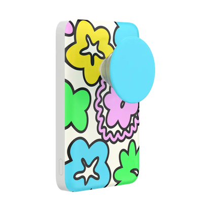Doodle Flowers — MagSafe PowerPack
