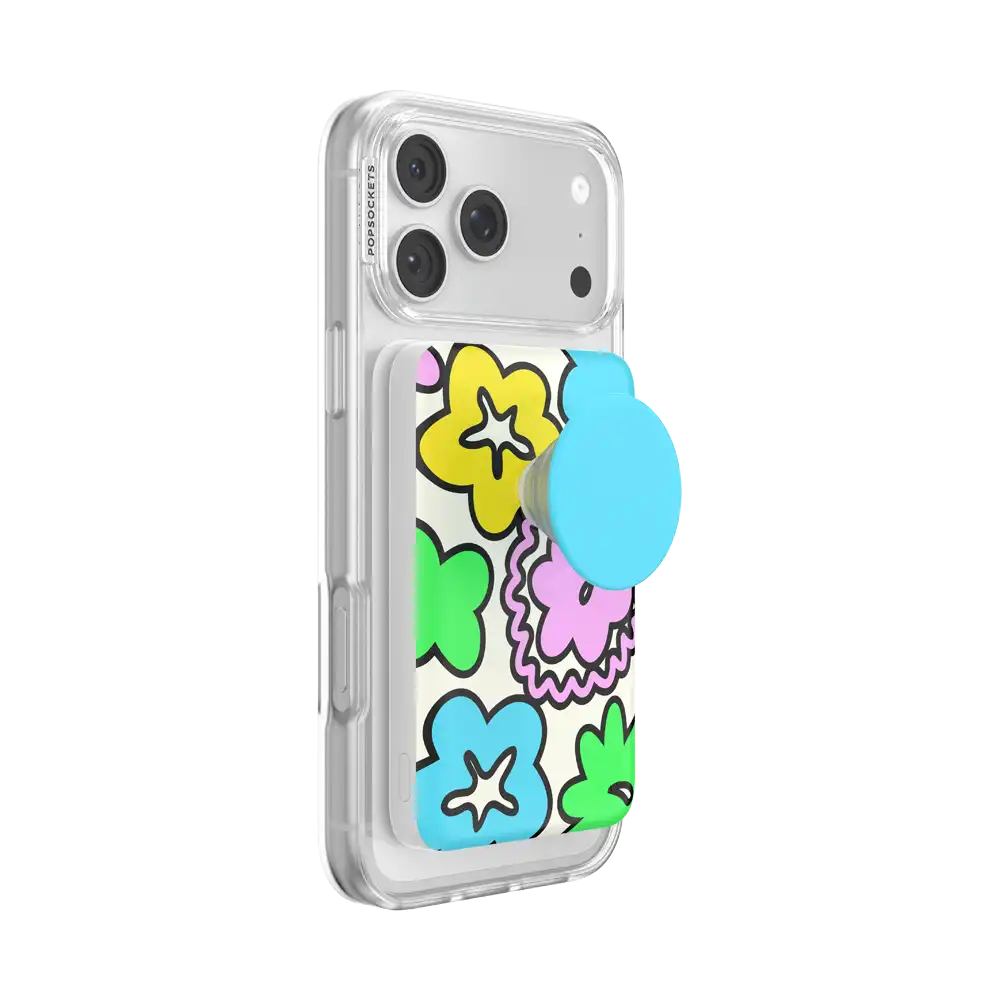 Doodle Flowers — MagSafe PowerPack