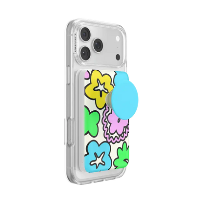 Doodle Flowers — MagSafe PowerPack