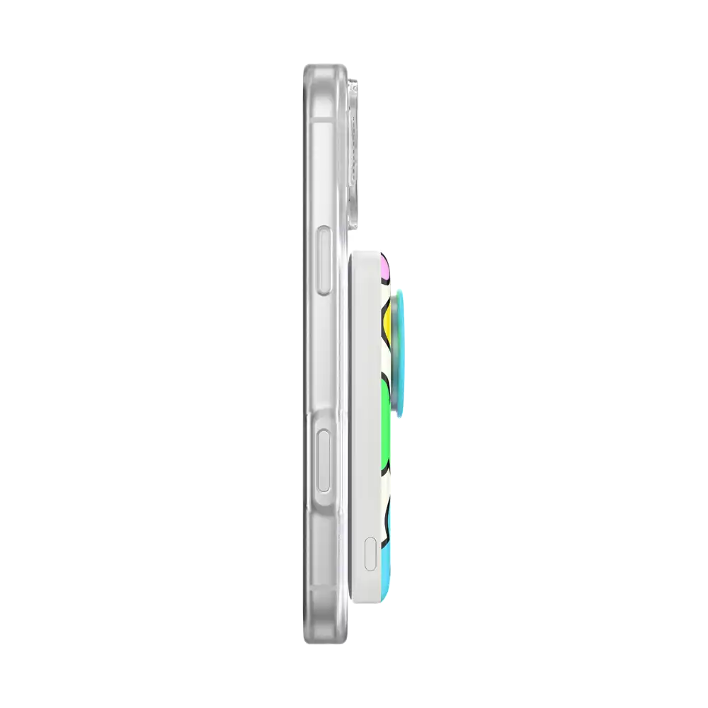 Doodle Flowers — MagSafe PowerPack