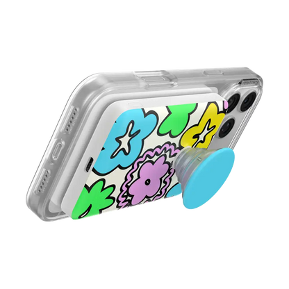 Doodle Flowers — MagSafe PowerPack