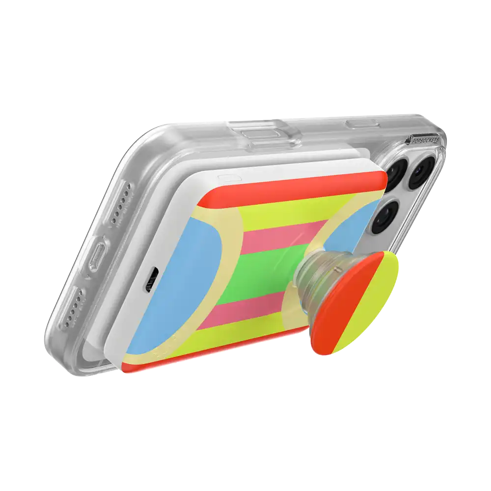 Floating Florals — MagSafe PowerPack