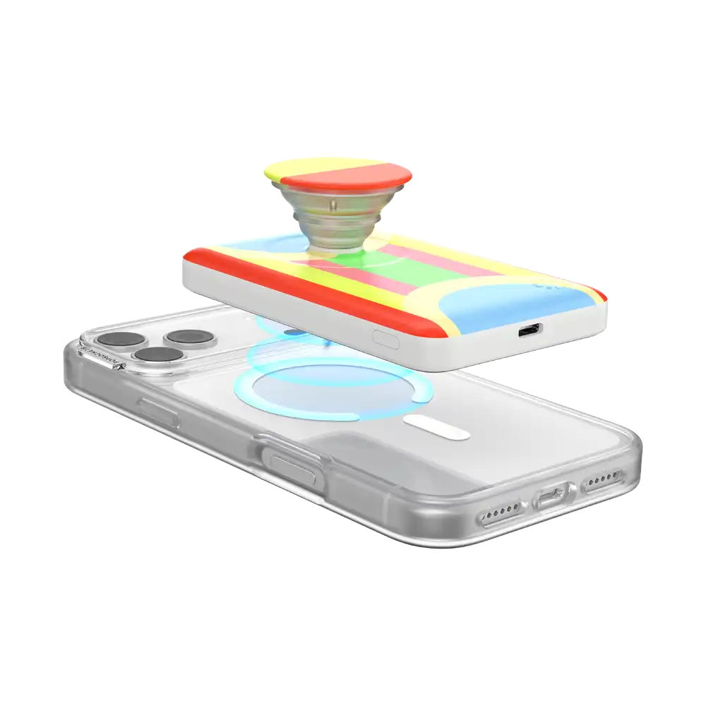 Floating Florals — MagSafe PowerPack