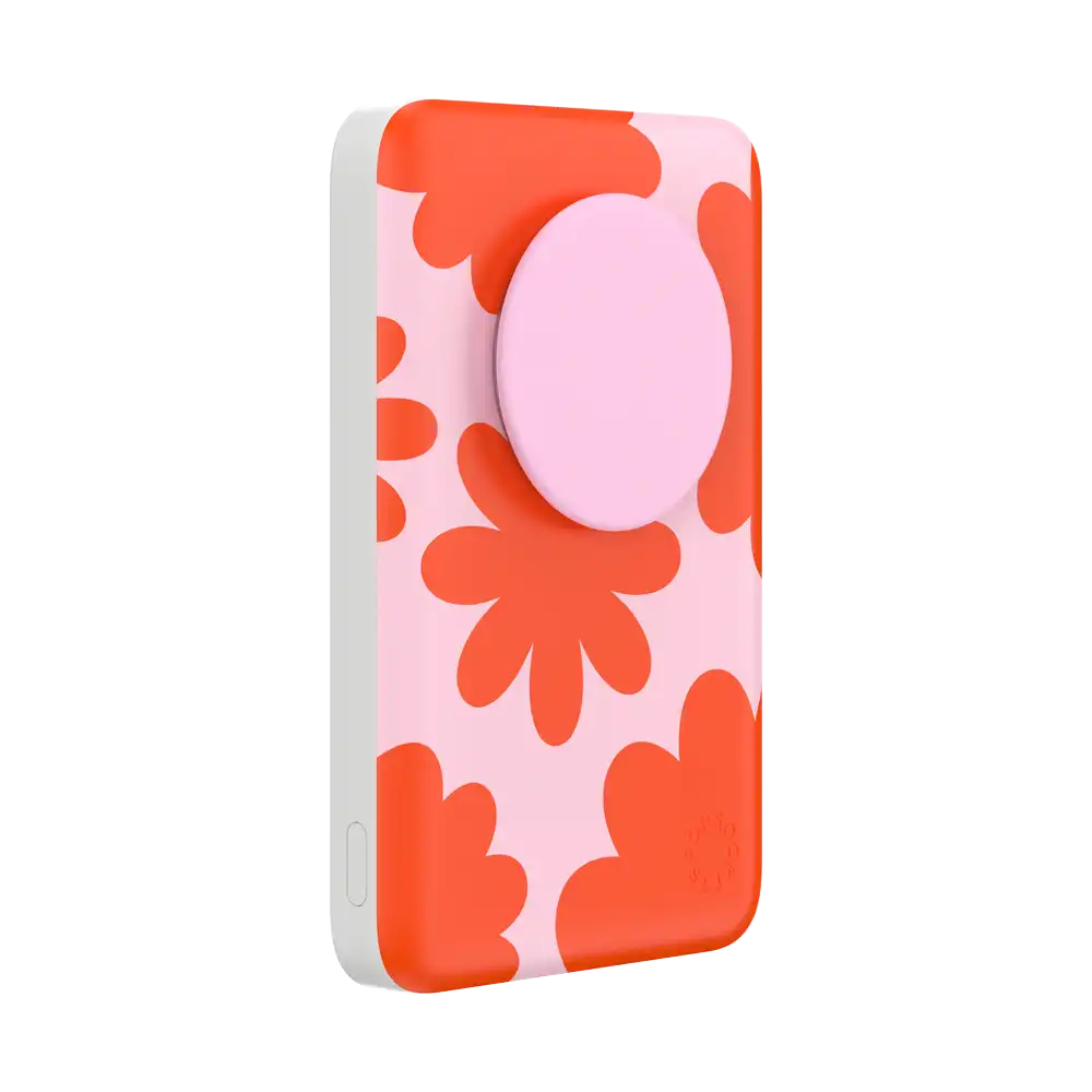 Floating Florals — MagSafe PowerPack