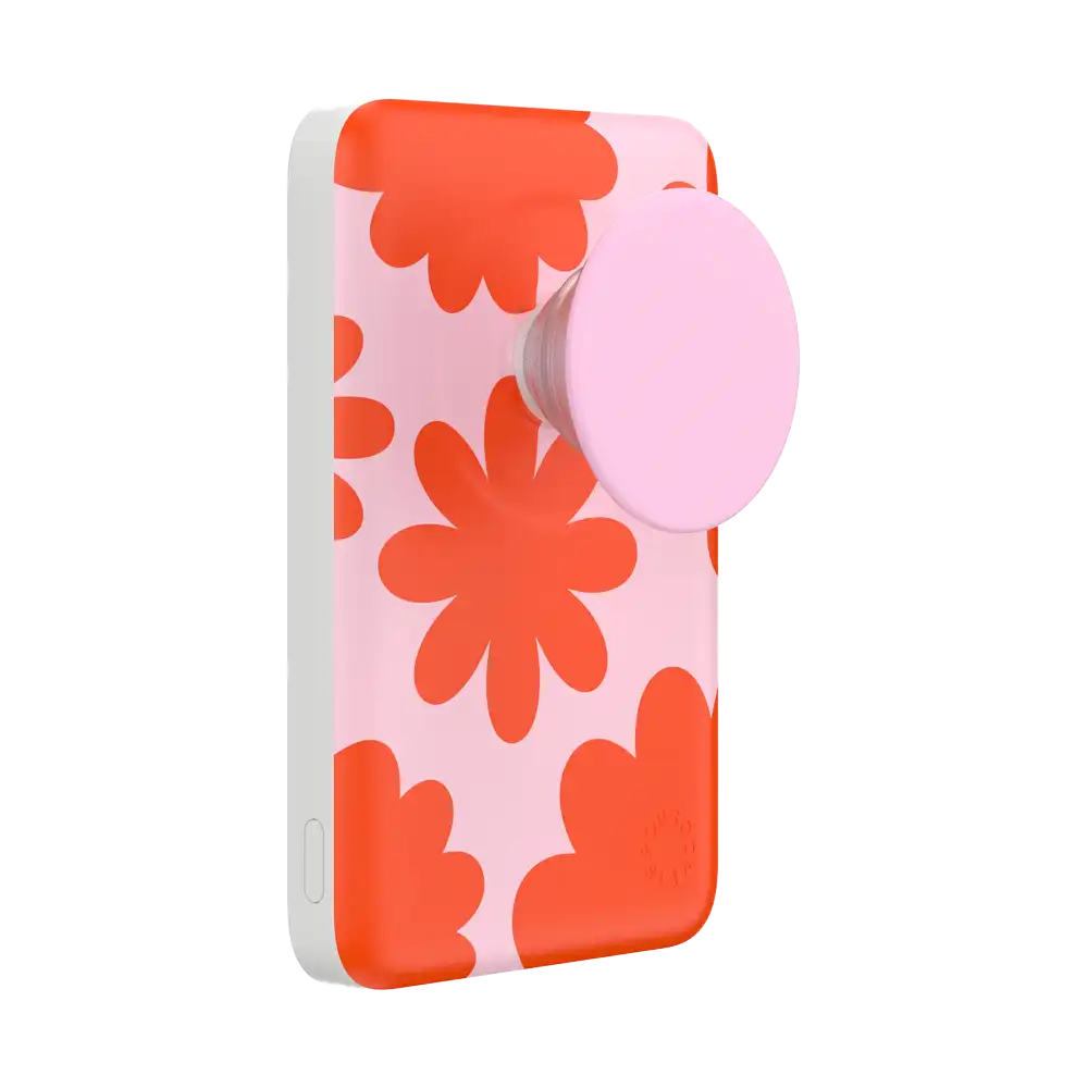 Floating Florals — MagSafe PowerPack