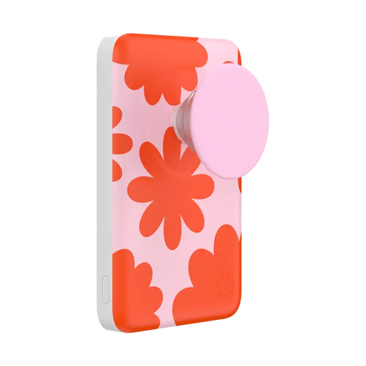 Floating Florals — MagSafe PowerPack