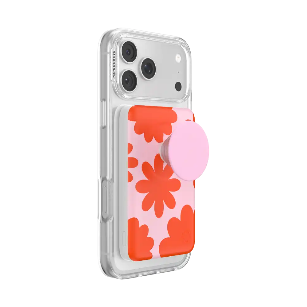 Floating Florals — MagSafe PowerPack