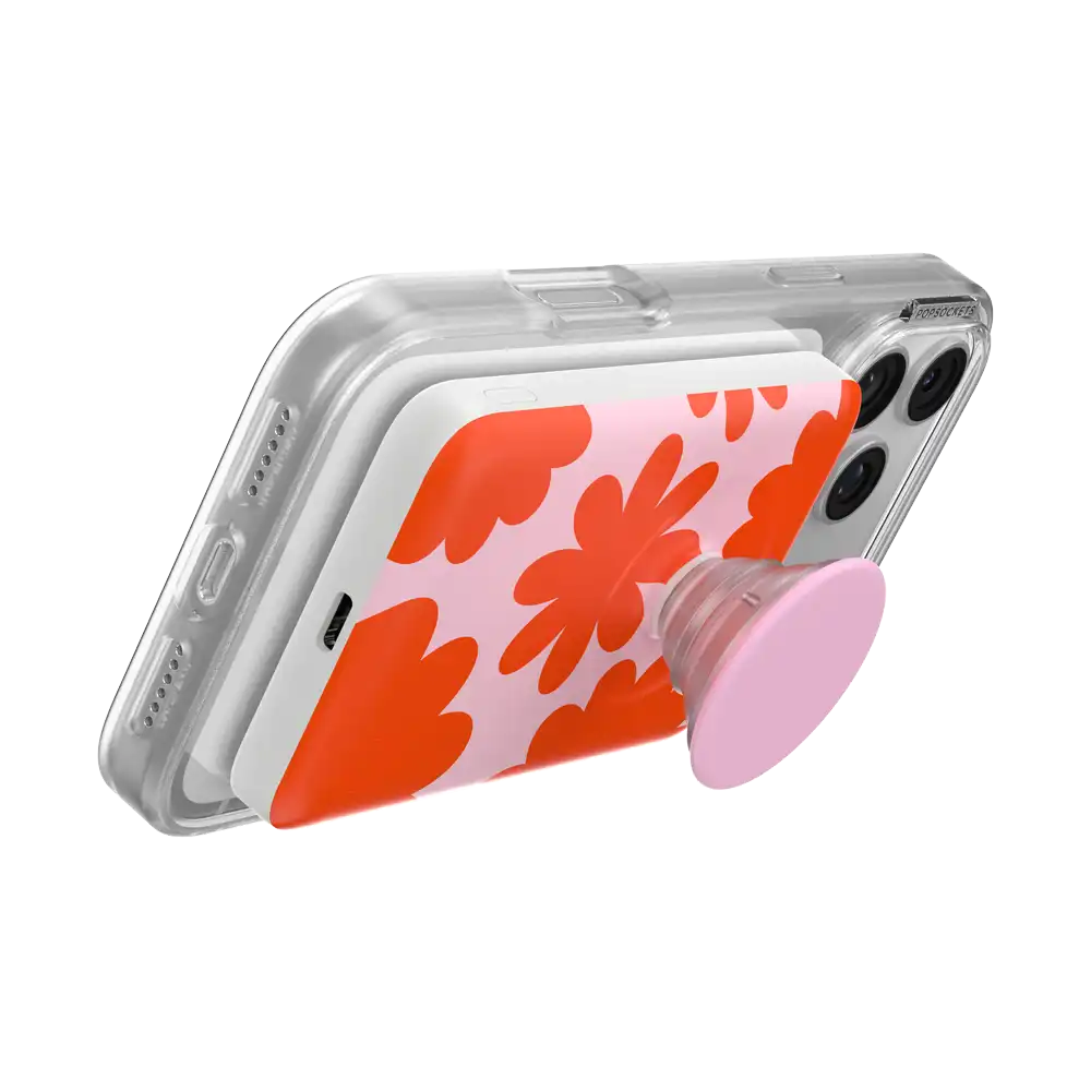 Floating Florals — MagSafe PowerPack