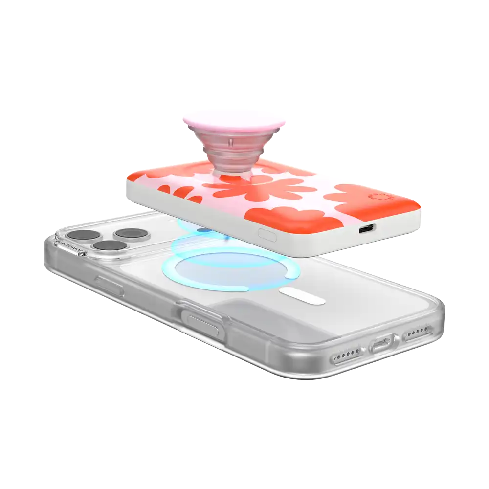 Floating Florals — MagSafe PowerPack