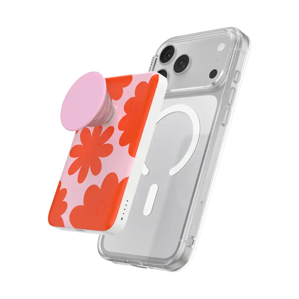 Floating Florals — MagSafe PowerPack