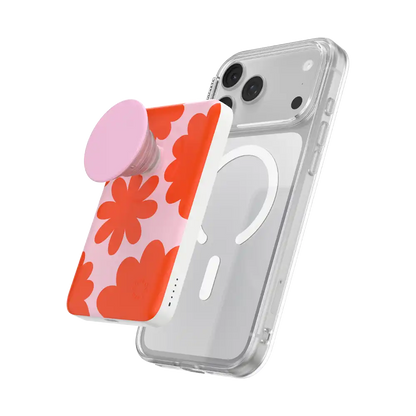 Floating Florals — MagSafe PowerPack