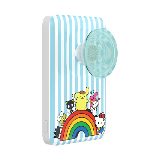 Hello Kitty and Friends Stripe — MagSafe PowerPack