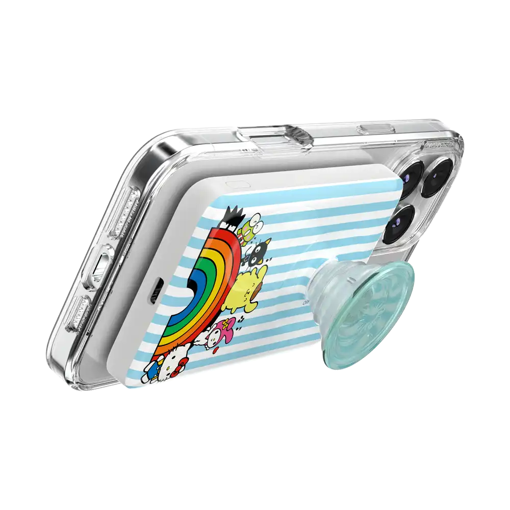 Hello Kitty and Friends Stripe — MagSafe PowerPack