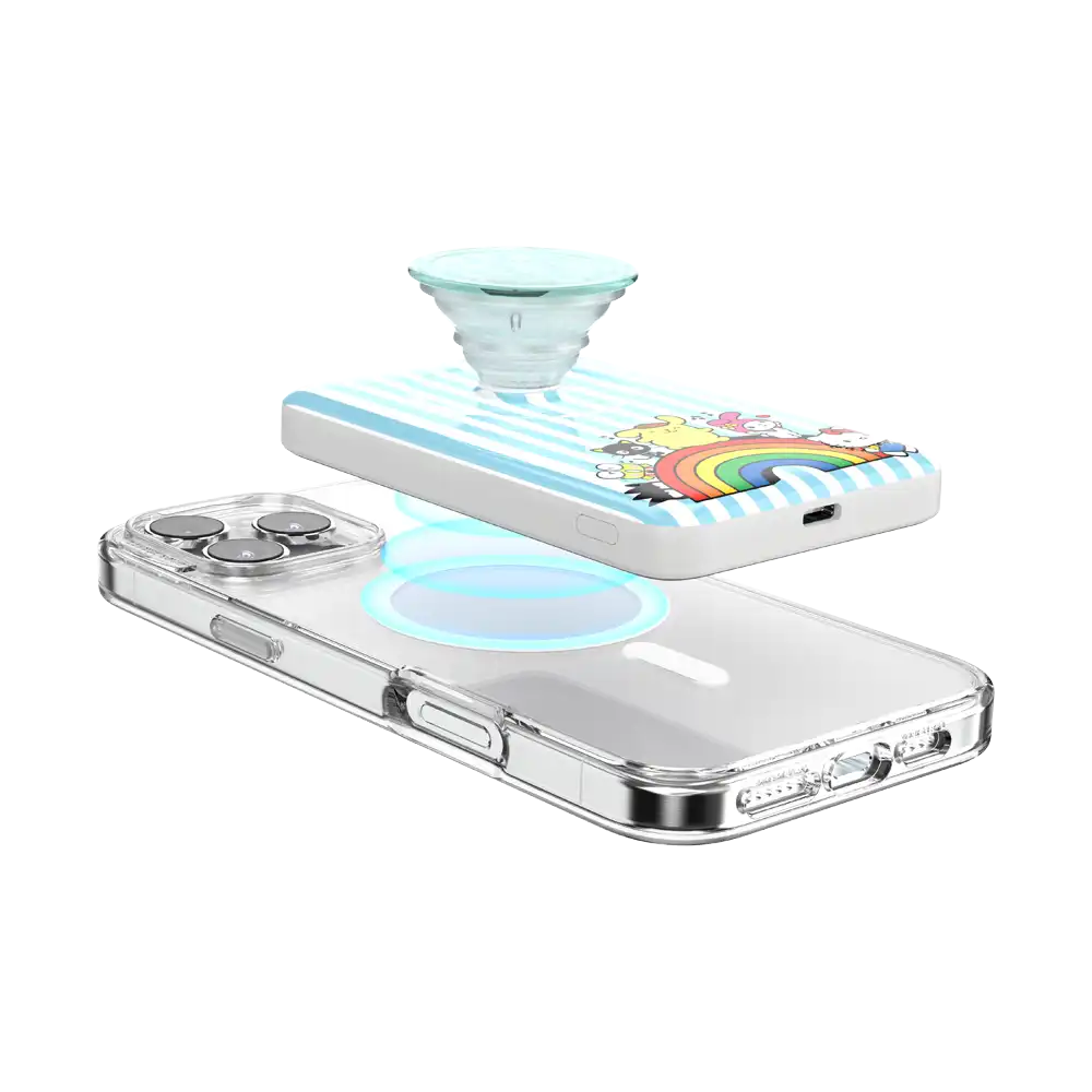 Hello Kitty and Friends Stripe — MagSafe PowerPack