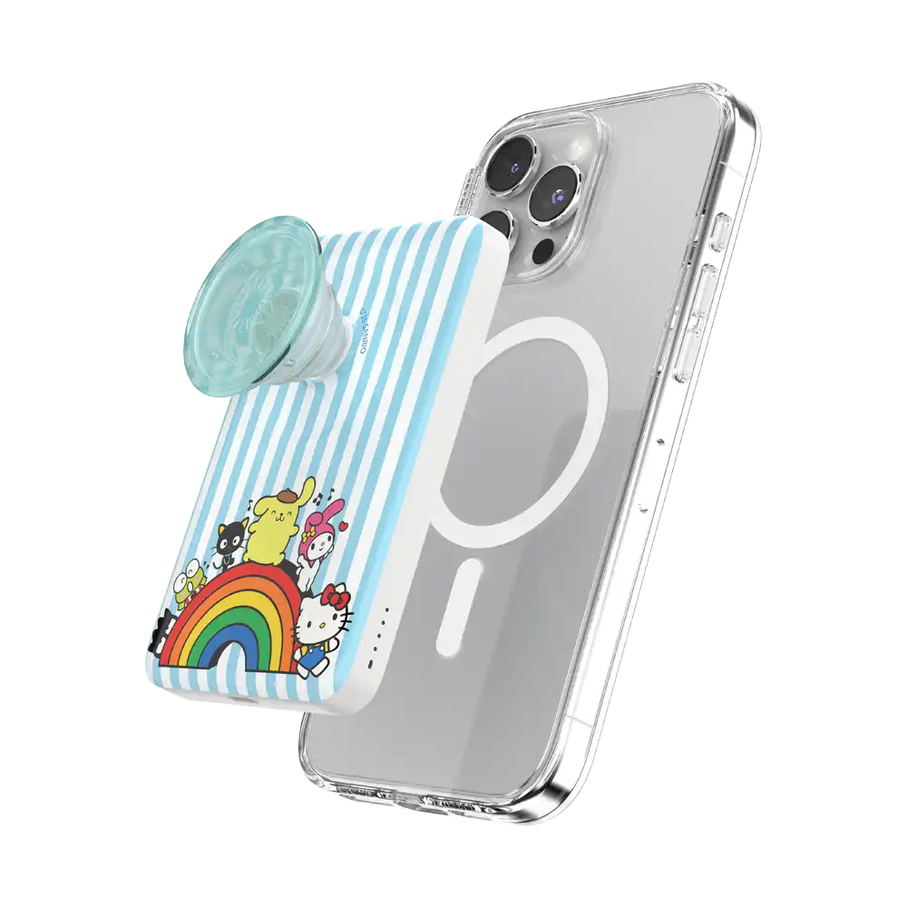 Hello Kitty and Friends Stripe — MagSafe PowerPack