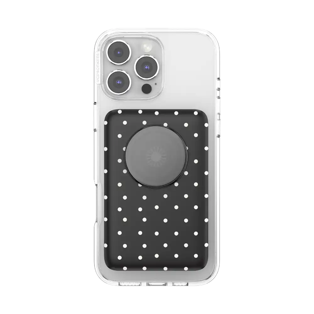 Licorice Dot — MagSafe PowerPack