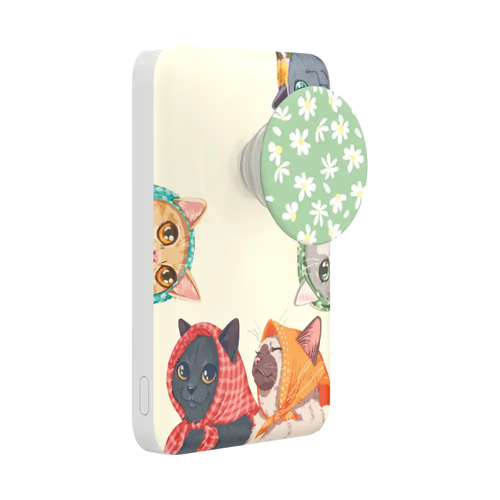 Ditsy Field Dreams — MagSafe PowerPack