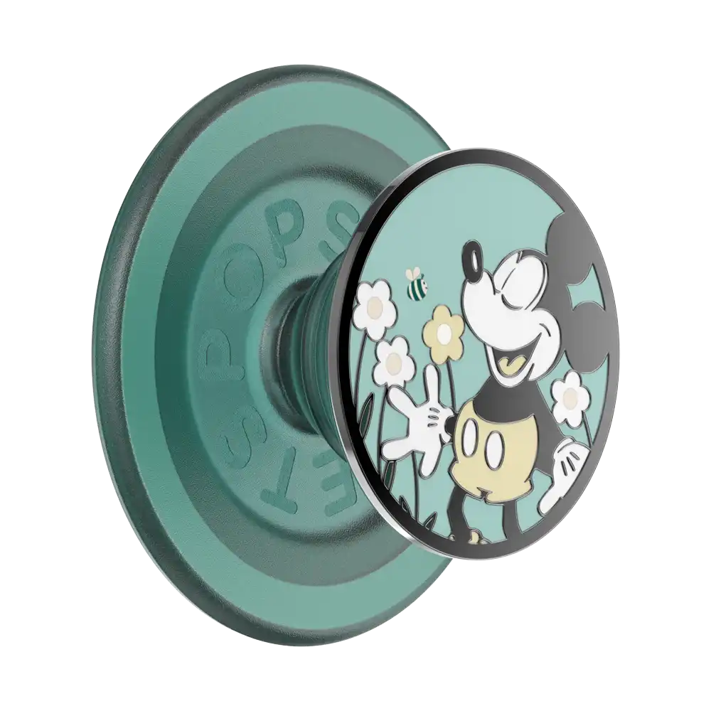 Tidepool Earridescent Daisy Charm — MagSafe PopGrip