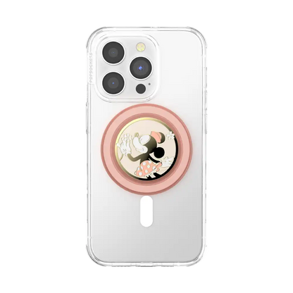 Enamel Minnie Daisy Sniff — MagSafe PopGrip