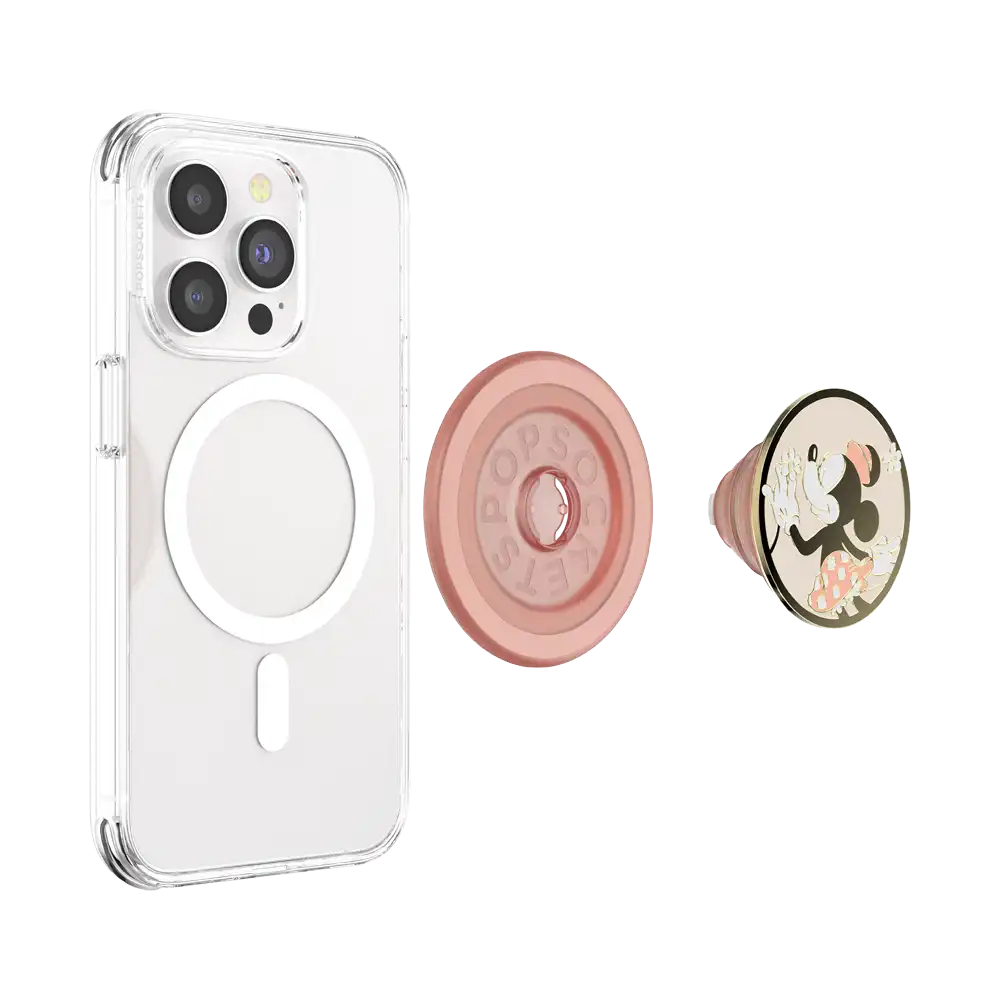 Enamel Minnie Daisy Sniff — MagSafe PopGrip