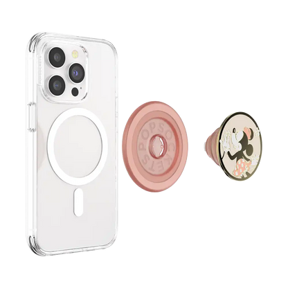 Enamel Minnie Daisy Sniff — MagSafe PopGrip