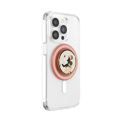 Enamel Minnie Daisy Sniff — MagSafe PopGrip
