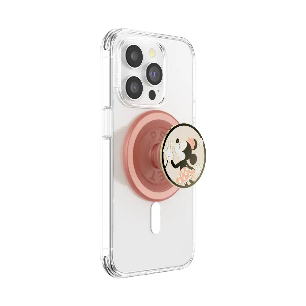 Enamel Minnie Daisy Sniff — MagSafe PopGrip
