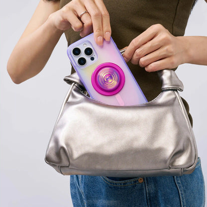 Ripple Iridescent Aviation — MagSafe PopGrip